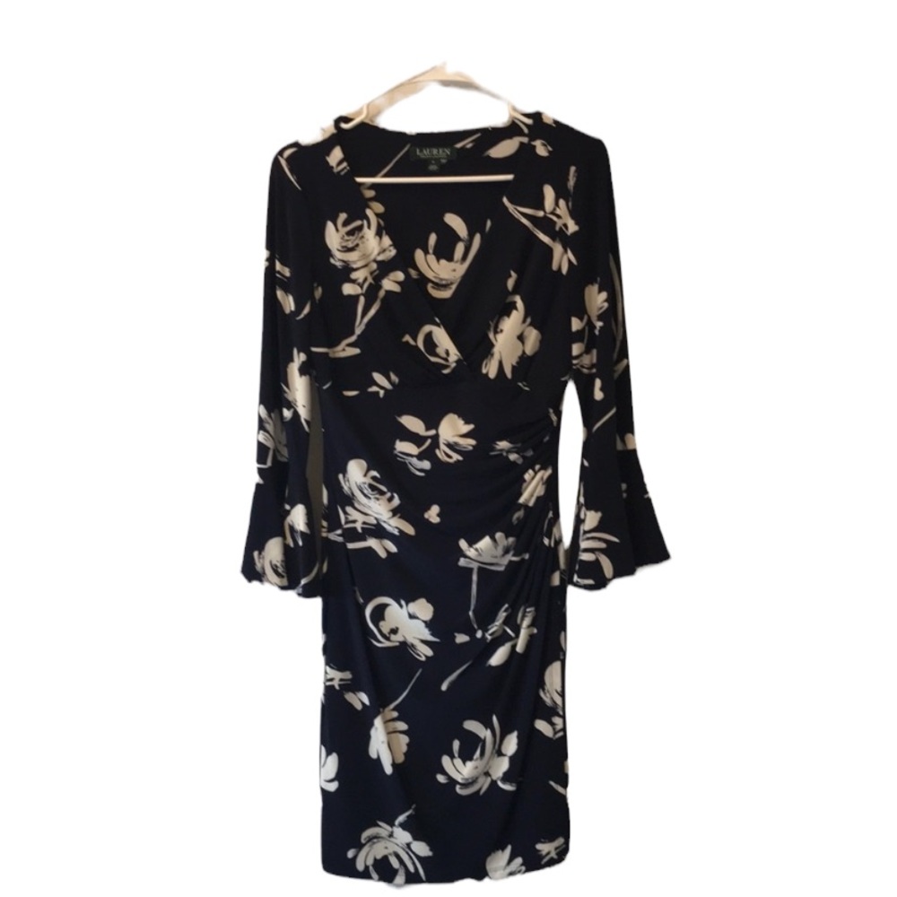 Woman’s  Lauren Ralph Lauren print dress